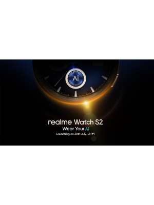 Стала відома дата запуску Realme Watch S2, який отримає AI-асистента на базі ChatGPT