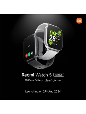 Redmi Watch 5 Active стартує наступного тижня