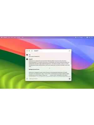 Додаток ChatGPT для macOS тепер доступний безкоштовно