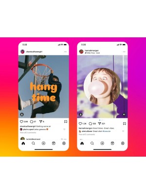 Instagram тепер дозволяє легко додавати текст і стікери до ваших фотографій